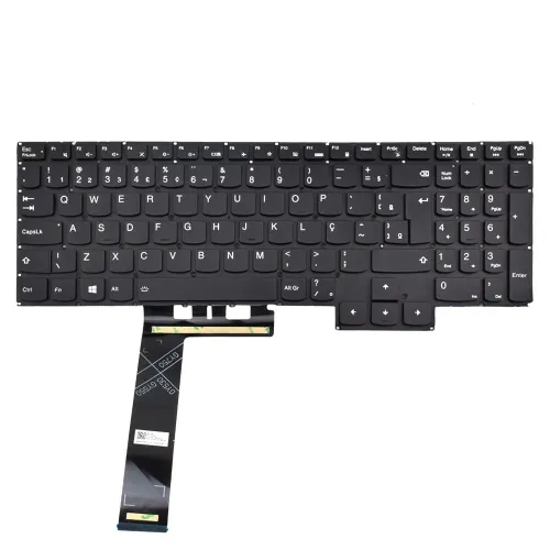 Teclado para Notebook Lenovo Ideapad Gaming 3 82CG0002BR ABNT2 Preto