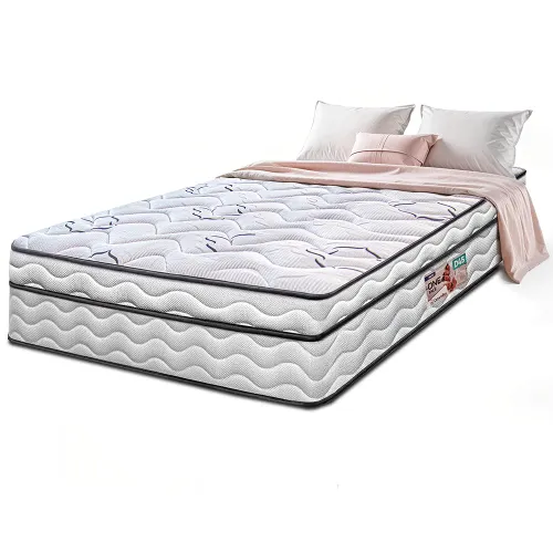 Colchão Moderne One Face Espuma D45 Branco Cama inBox