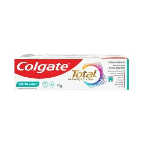 Creme Dental Colgate Total 12 Advanced Fresh 90G