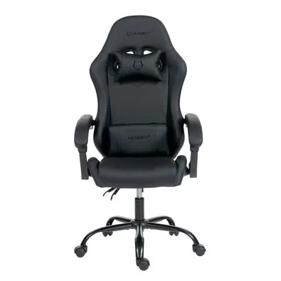Cadeira Gamer Husky Storm 100, Até 120kg, Almofadas, Reclinável 135º, PU, Preta - HCG100PT