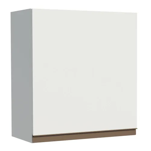 Armário Aéreo Madesa Reims 60 cm 1 Porta Branco