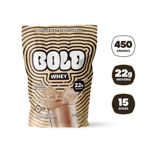 BOLD WHEY MILKSHAKE DE BAUNILHA (450g)