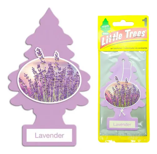 Aromatizante Automotico Little Trees Lavender - Lavanda