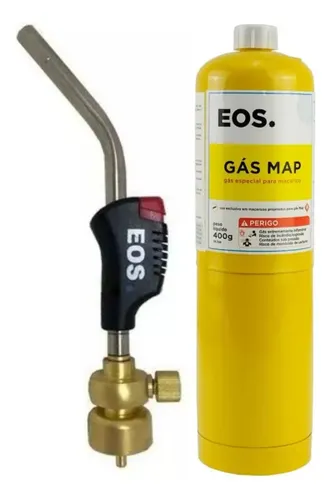 Kit para Solda Refrigeração Maçarico Portátil Profissional