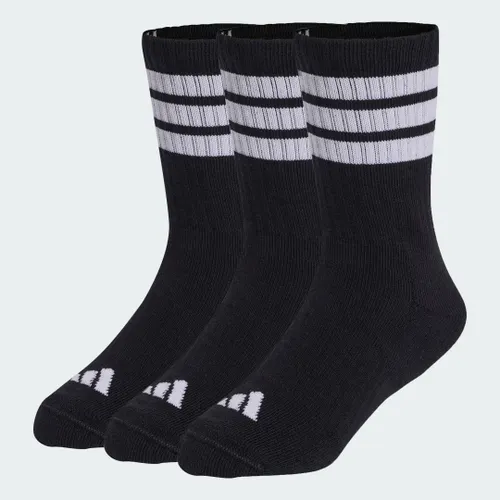 Meias Acolchoadas Três Listras Infantil (3 Pares) Kids adidas