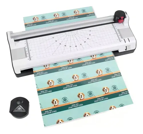 Plastificadora Laminadora Refiladora A4 6x1 Pl-230e Jst