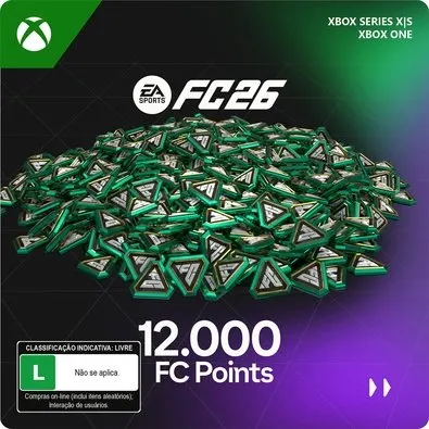 EA SPORTS FC 26 - FC POINTS 12000