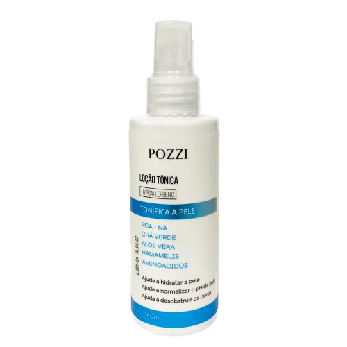 LOÇÃO TÔNICA HIPOALERGÊNICA - Tonifica a pele 140ml