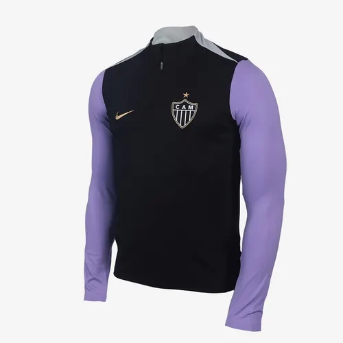 Camisa Atlético Mineiro Nike Manga longa Academy Pro 2026 Treino Masculina