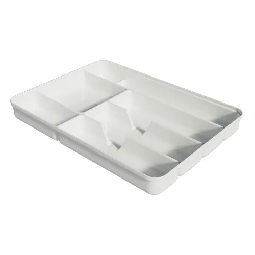 Porta-Talheres Madesa para Balcão de Cozinha Branco