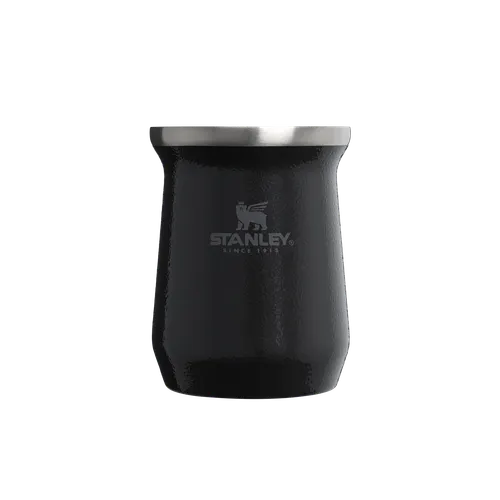 Cuia Térmica Hammertone Black Stanley 1913 | 236ml
