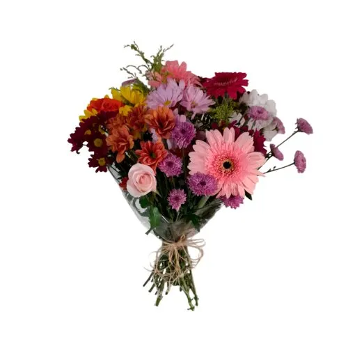 Ramalhete de flores campestre