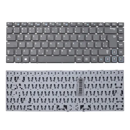 Teclado para Notebook compatível com Samsung Np Series NP300E4A-AD1BR ABNT2