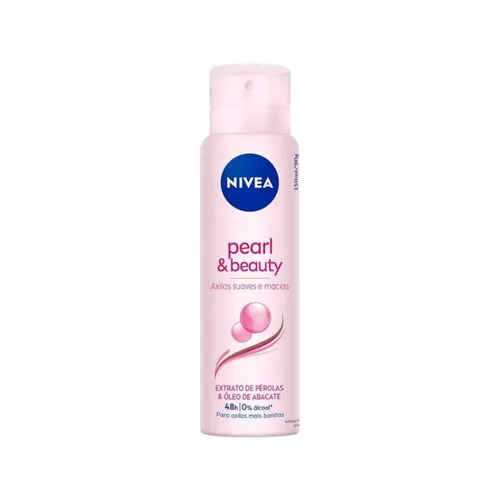 Desodorante Aerossol Nivea Pearl Beauty 150ml