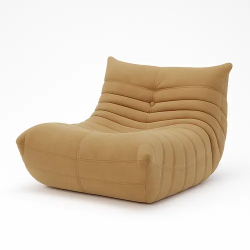 Poltrona Duck Infantil  - Mostarda