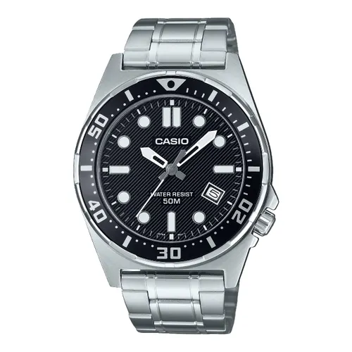 Relógio Casio Middle East &amp; África  MTD-135D-1AVDF-SC