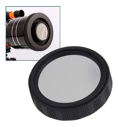 Filtro Solar para Observar Sol com Telescópio Mancha Solar