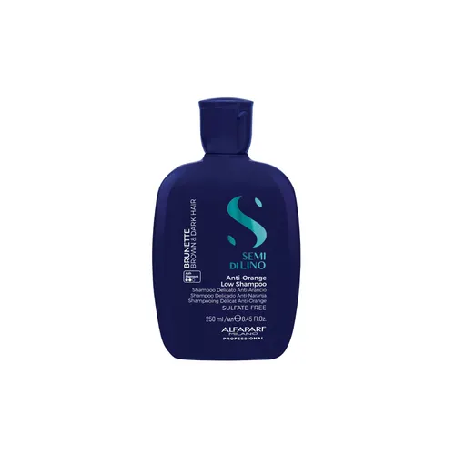 Shampoo Alfaparf Semi Di Lino Brunette Anti-Orange Low 250 ml