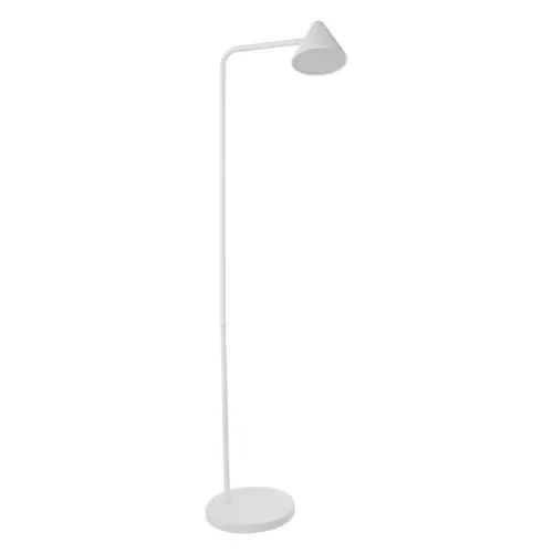 Luminária de Piso Led Metal 3w 3000k Dakota - BRANCO