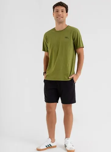 Camiseta Manga Curta Masculina (Verde) The Philippines