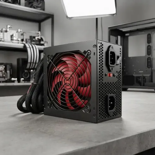 Fonte Gamer ATX Fortrek Crusader 500W Bivolt Cooler 120mm