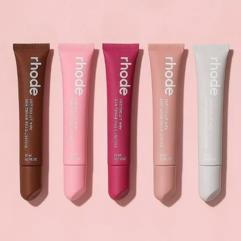 Para iPhone 17 Ribbon Lemontini: Gloss Labial, Blush em Bastão de Bolso, Blush à Prova d'Água de Longa Duração, Batom Hidratante com Brilho e Delineador Labial