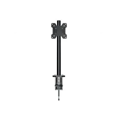 Suporte de Mesa para Monitor Multi, Até 27, com Ajuste de Altura, Preto - AC373