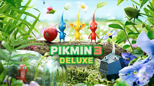Pikmin 3 Deluxe