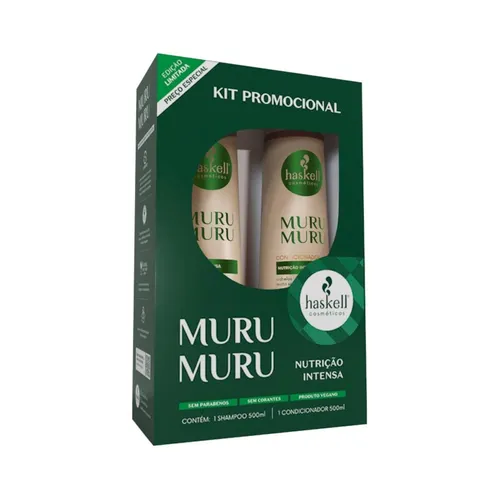 Kit Haskell Murumuru 500ml