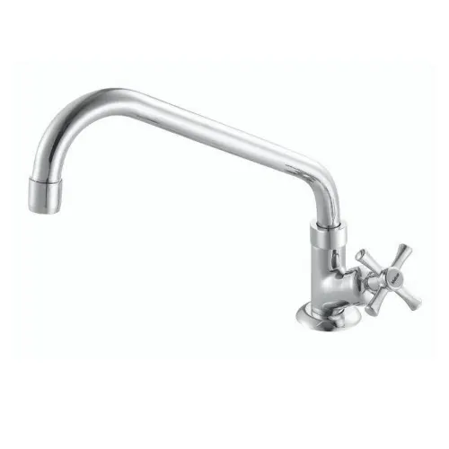 Torneira de Cozinha Bica Móvel Balcão 1173 C24 Meber