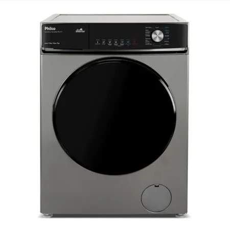Lava e Seca Philco 16 Programas PLS Eco Inverter 10kg Titanium