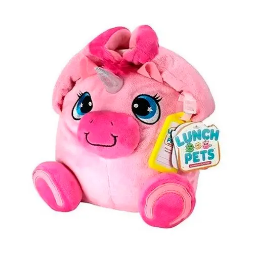 Lancheira Térmica Pets de Pelúcia - DTC - Rosa