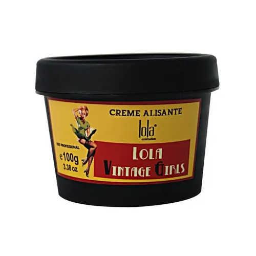 Creme Alisante Lola Vintage Girl 100g