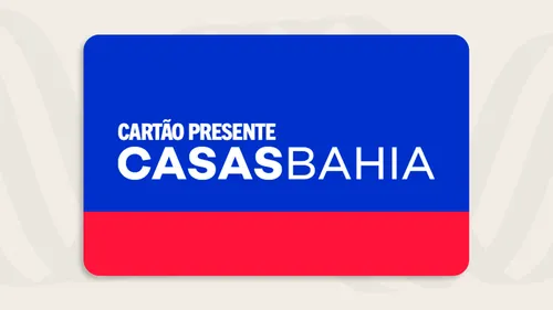 Gift Card Casas Bahia - R$ 50