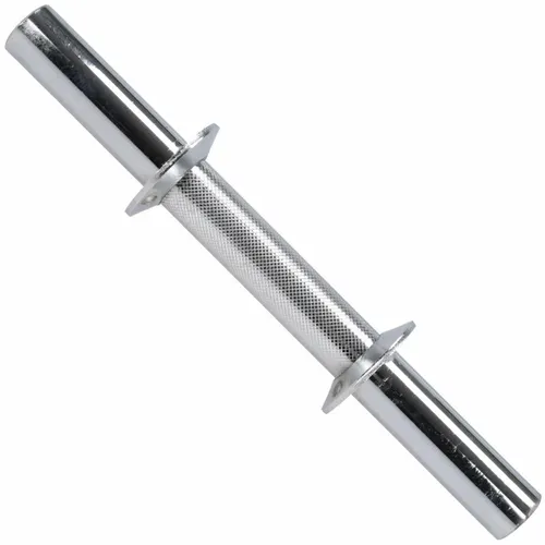 Barra para Musculação Polimet sem Rosca - unica - 30CM
