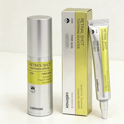 Balm para Olhos com Vitamina A Celimax, Hidratante, Redutor de Bolsas e Olheiras, Reduz Linhas Finas, Creme Iluminador para a Pele