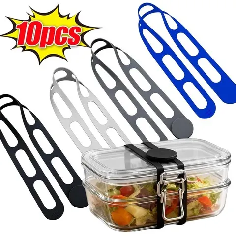 Faixas Elásticas Universais para Tampas, Reutilizáveis, para Fixar Tampas de Marmitas e Panelas, Ferramentas de Armazenamento de Utensílios de Cozinha