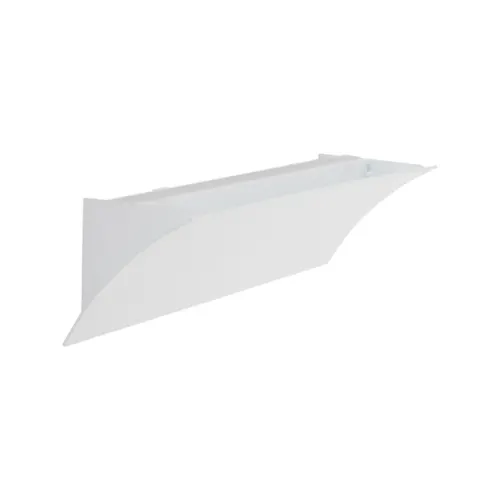 Arandela Led Alumínio Branco 5w 500lm 3000k Luce