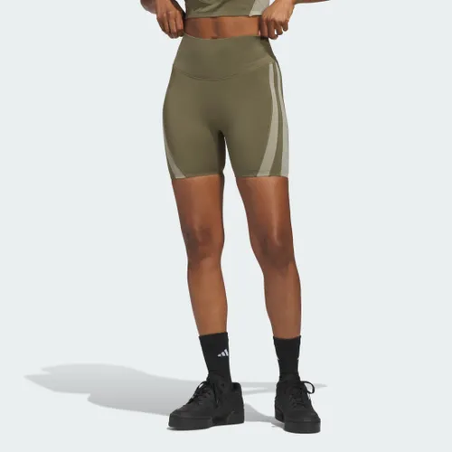 Shorts Biker  Basketball Mulher adidas