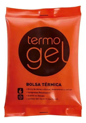 Bolsa Térmica Termogel Compressa Quente Fria 350ml