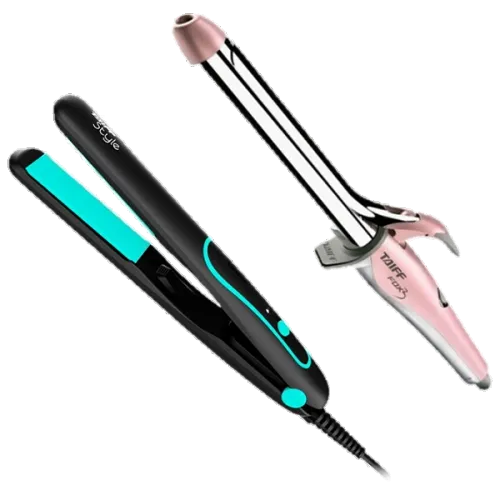 Kit Chapinha Style e Modelador Fox 3 Taiff Bivolt Soft Rose
