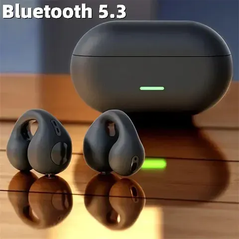 Novo original t75 condução óssea sem fio bluetooth 5.3 fones de ouvido esportes alta fidelidade qualidade som à prova dwaterproof água tws fone