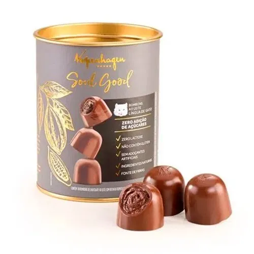 Bombons Língua de Gato Soul Good 160G