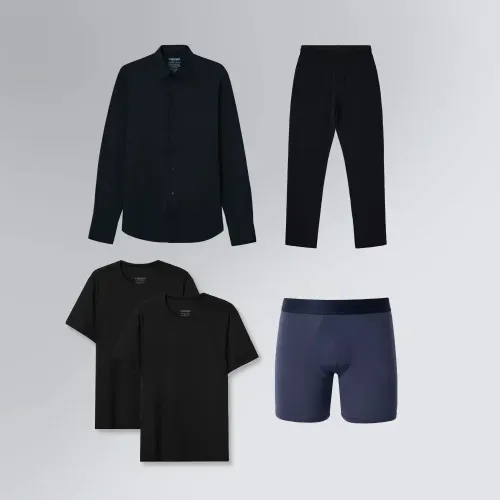 Kit Masculino Armário Completo 5 Peças