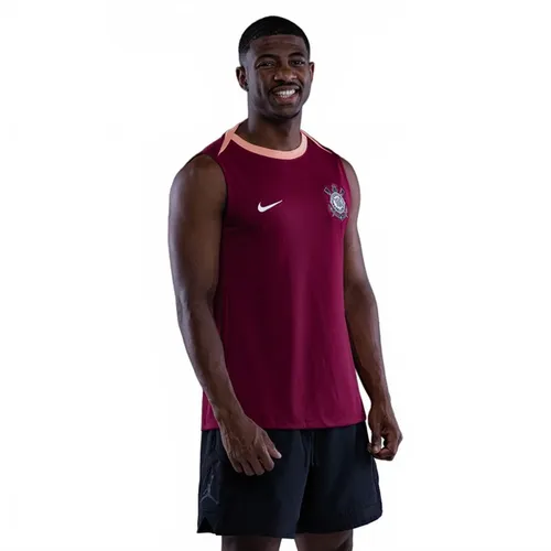 Regata Corinthians Nike 2026 Treino Masculina