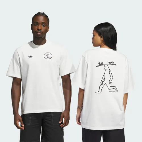 Camiseta Skateboarding x Mark Gonzales Skate Spot Unisex adidas