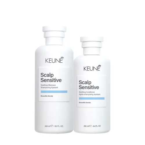 Kit Keune Scalp Sensitive Tratamento Capilar 2 Produtos