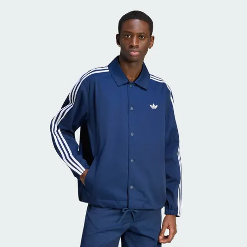 Jaqueta Treinador Três Listras Homem adidas