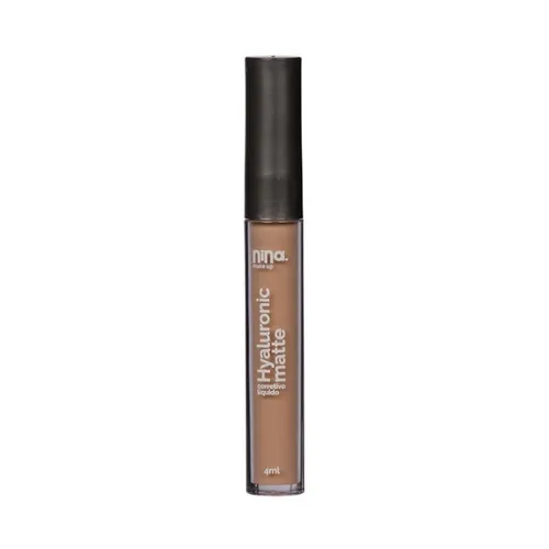 Corretivo Líquido Nina Makeup Hyaluronic Matte COR 3