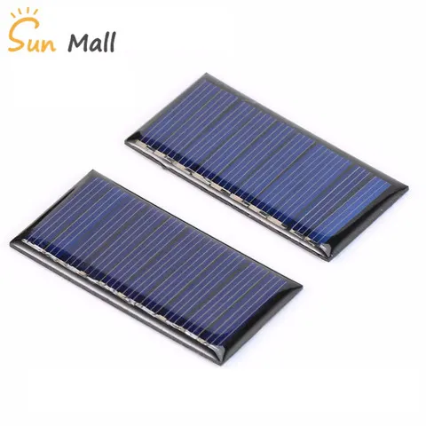 Módulo de Painel Solar Monocristalino/Policristalino 4V 5.5V 5V 6V 7V 10V 12V com Placa Epóxi PET para Geração de Energia